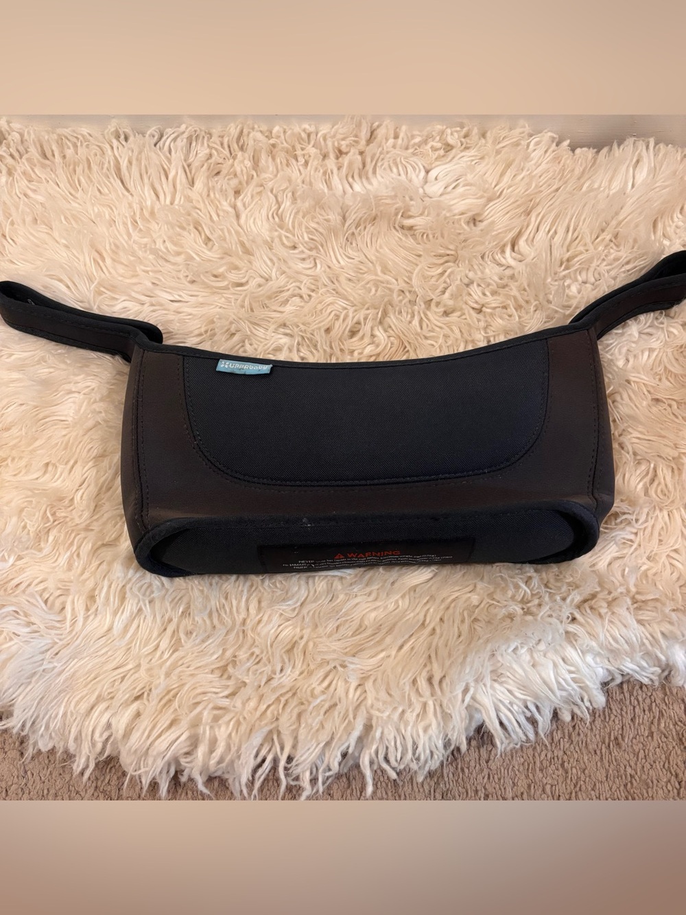 UPPAbaby Stroller Organizer Black for Infant Toddler Strollers Baby Accessory